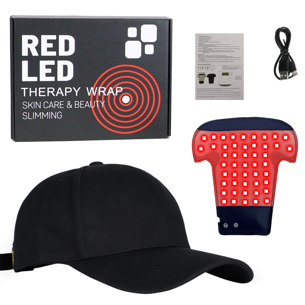 Adjustable LED Hair Therapy Cap