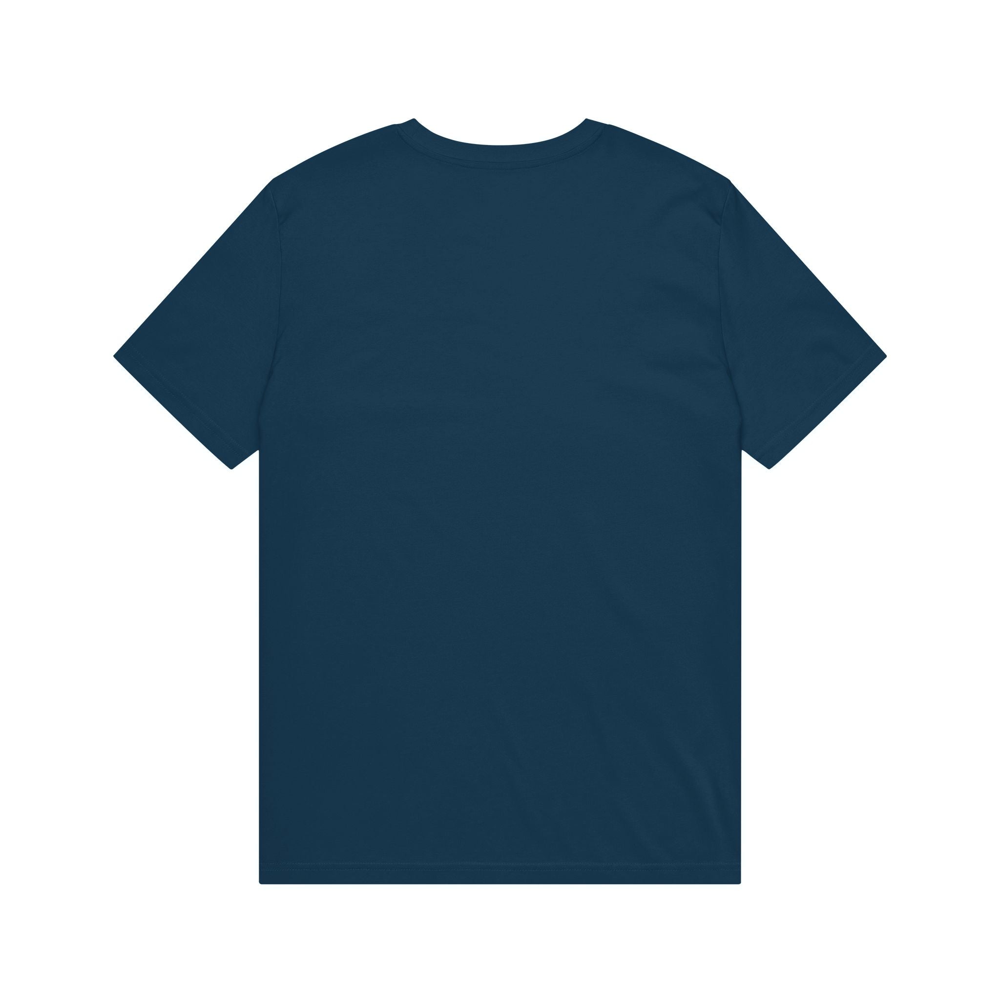 Skeleton Kayak T-Shirt — Coastal Goth Surf Skull Tee