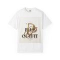 D Plus Outfit Gold Monogram T-Shirt