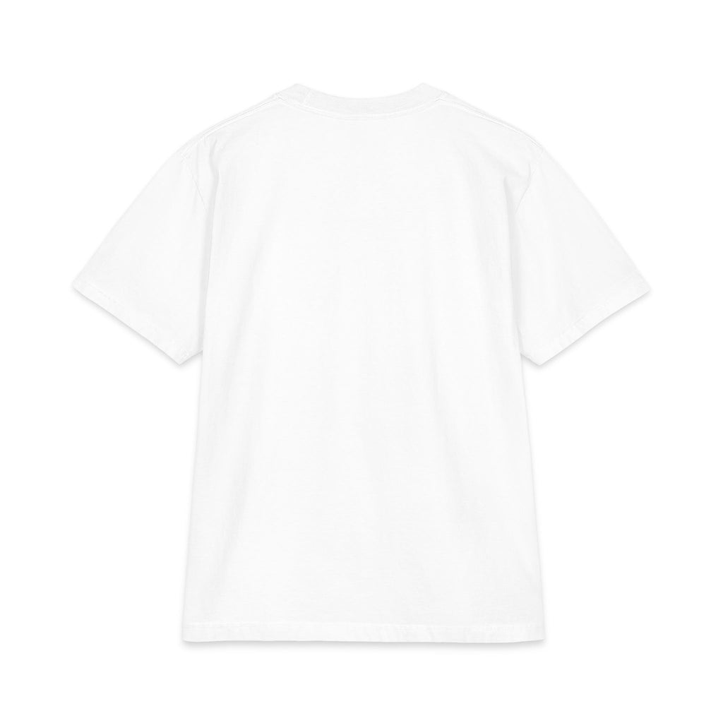 Kids Picnic Cartoon T‑Shirt — Cute Boy on Checkered Blanket
