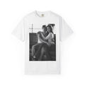 T‑Shirt — Vintage Black & White Couple Photo Graphic Tee