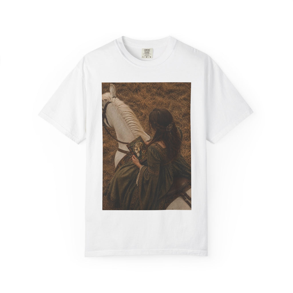 Vintage Romantic Horsewoman T-Shirt