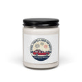 Stars & Road Trip Nights Soy Candle, 4th of July Americana, vintage USA