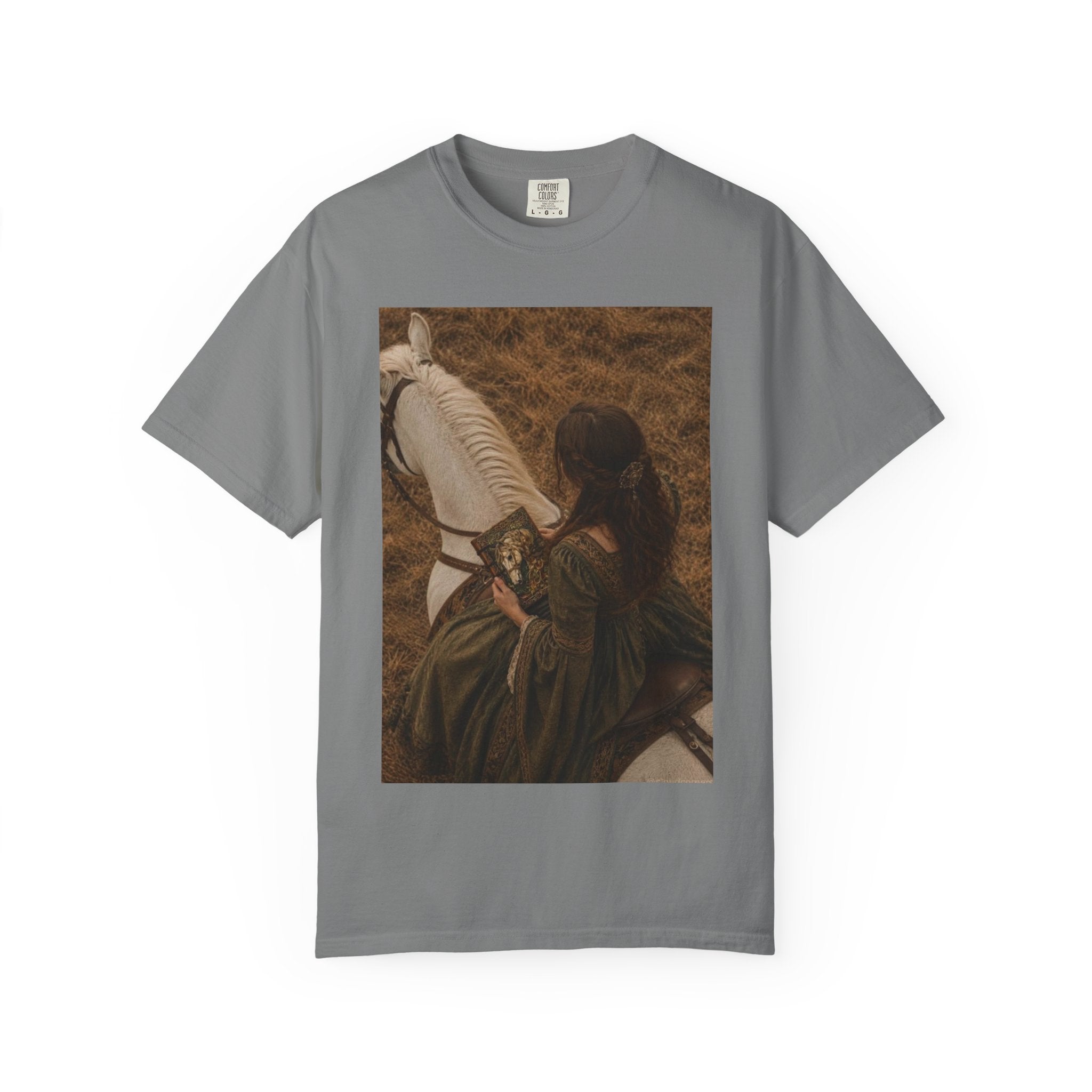 Vintage Romantic Horsewoman T-Shirt