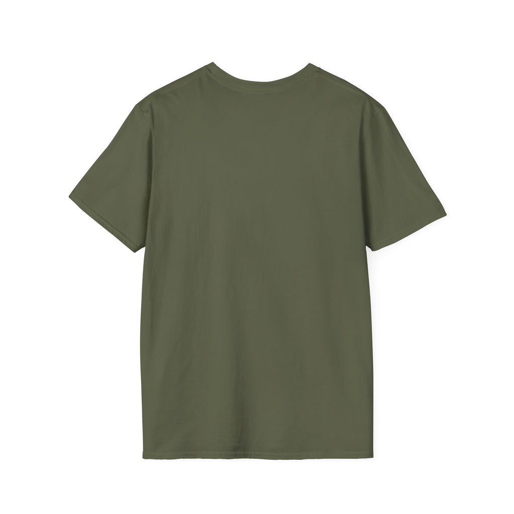 Graphic T-Shirt — Colorful Dance Scene Print