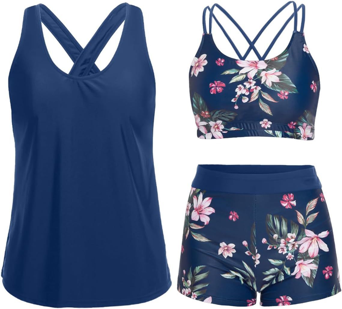 Womens Two-Piece Swimsuit Bikini Set