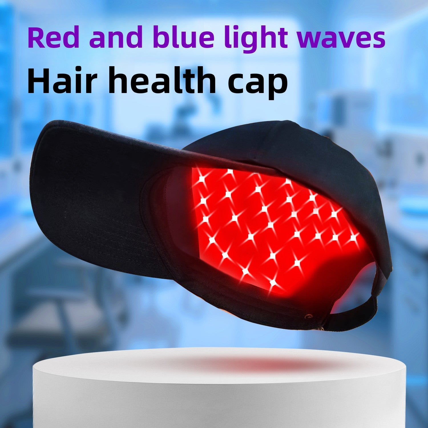 Adjustable LED Hair Therapy Cap