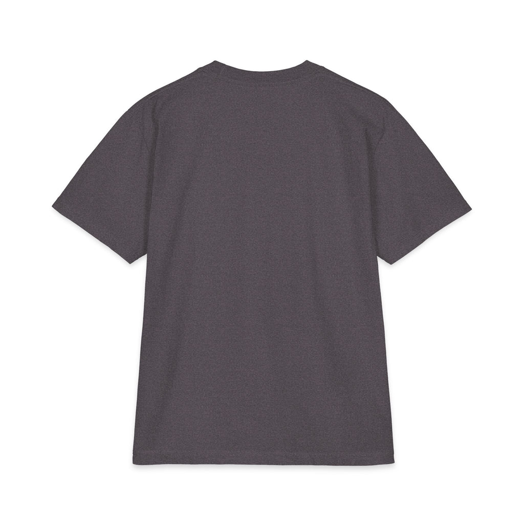 Kids Picnic Cartoon T‑Shirt — Cute Boy on Checkered Blanket