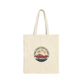Vintage Road Trip Americana Tote Bag, Red White Blue Coastal Canvas Bag, Patriotic Beach Tote, USA Travel Bag, 4th of July Gift, American Summer Tote