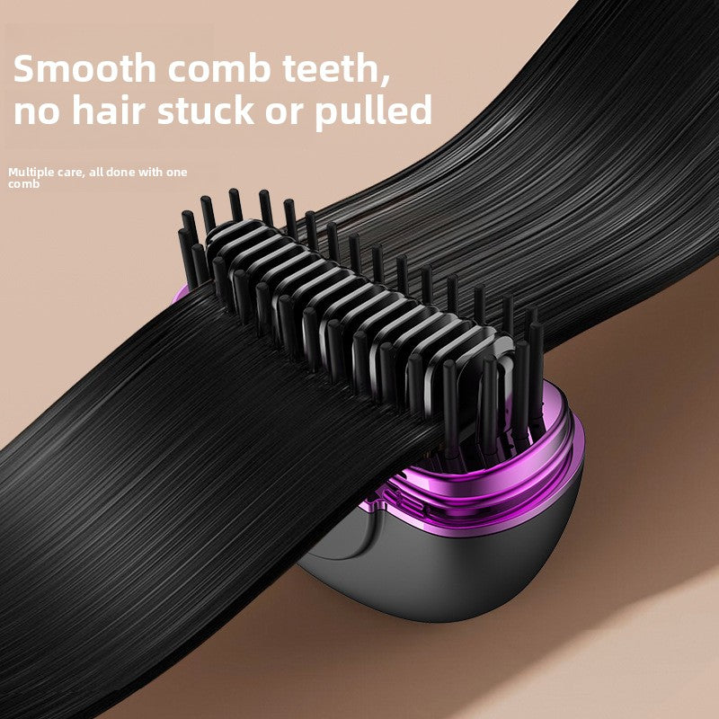 Mini Wireless Hair Straightener Comb