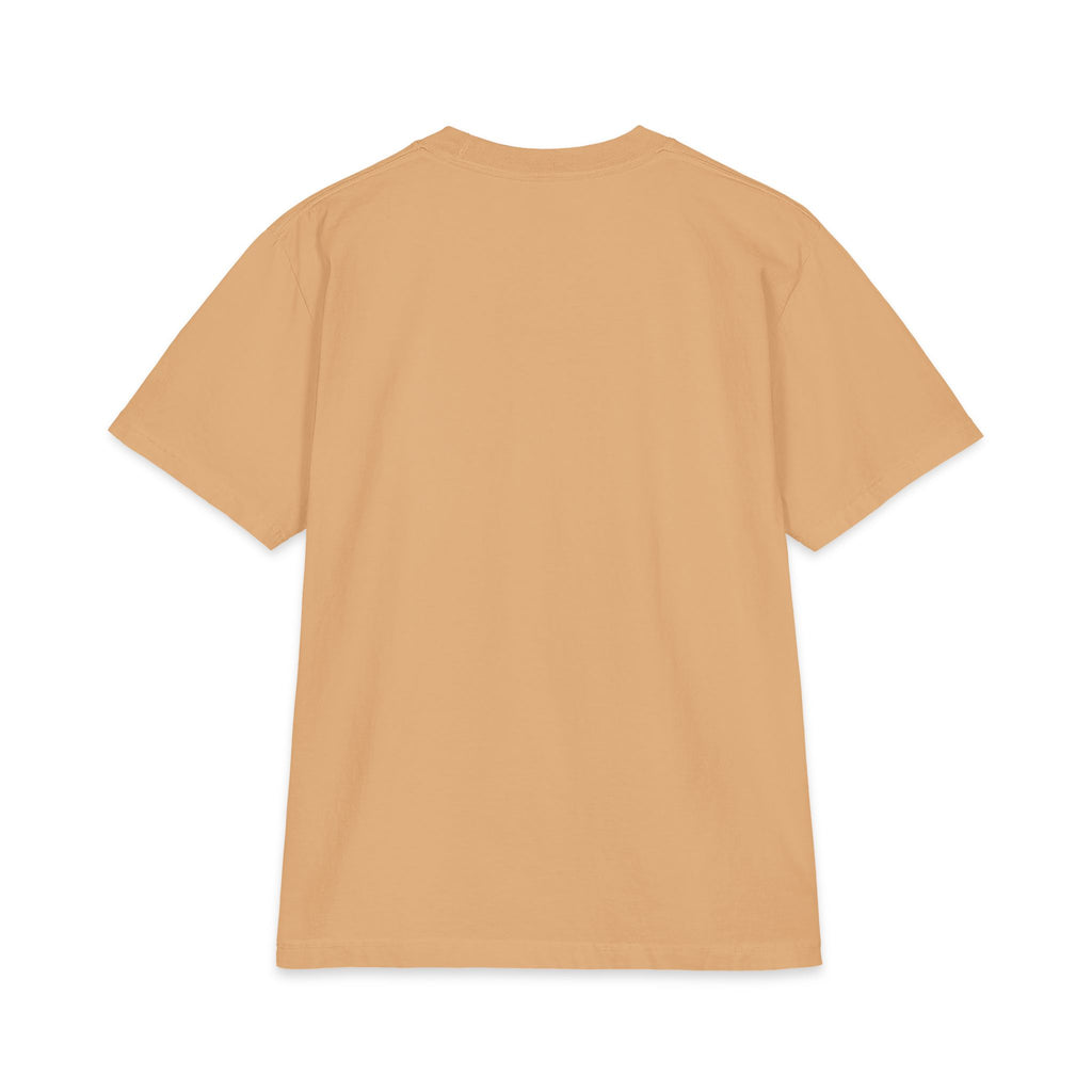 Kids Picnic Cartoon T‑Shirt — Cute Boy on Checkered Blanket