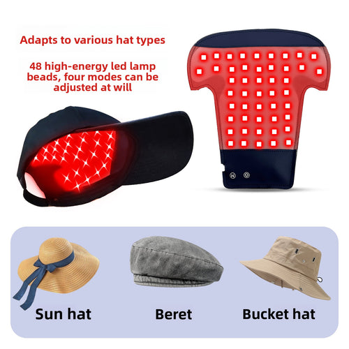 Adjustable LED Hair Therapy Cap
