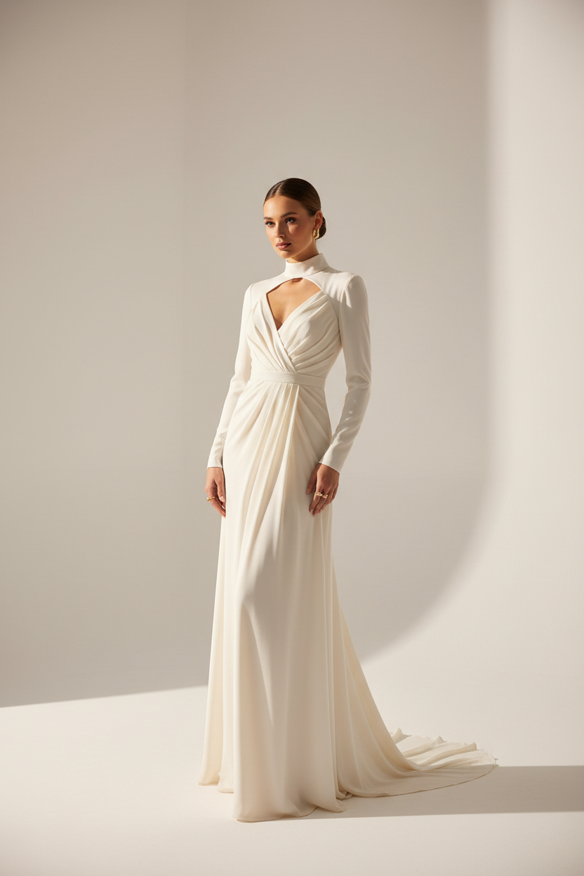 Hollow Cut Dress